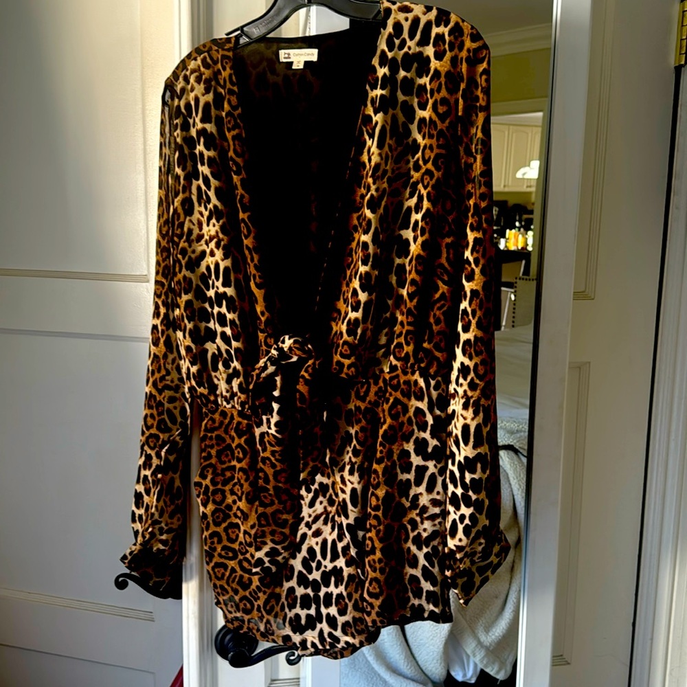Very sexy romper.  Only worn once.